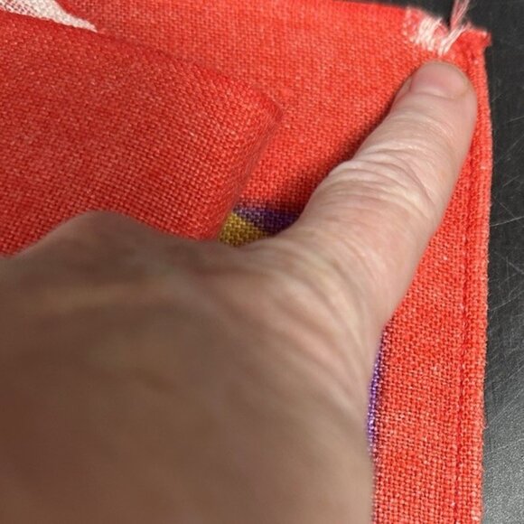 Vintage Ulster Pure Linen Tea Towel 'The British Monarchy' Made in Ireland - Picture 10 of 10